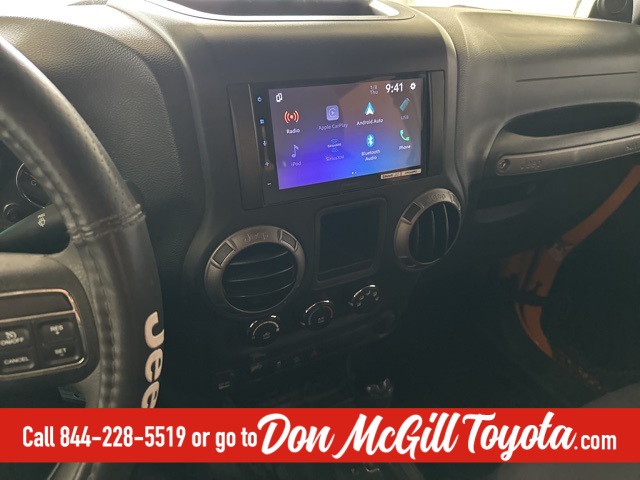 2013 Jeep Wrangler Sport Orange at Emmons Autoplex