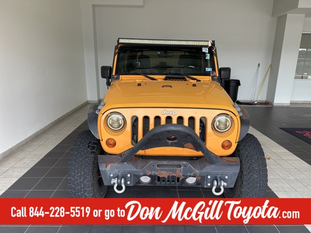 2013 Jeep Wrangler Sport Orange at Emmons Autoplex