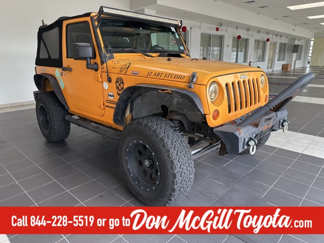 2013 Jeep Wrangler Sport Orange at Emmons Autoplex