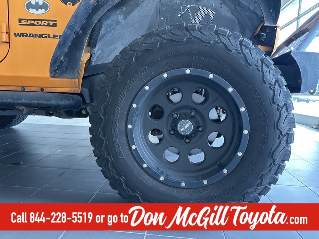 2013 Jeep Wrangler Sport Orange at Emmons Autoplex