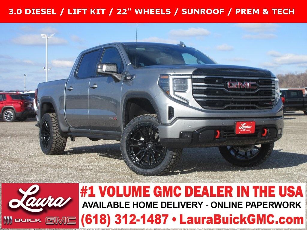 2026 GMC Sierra 1500 AT4 Crew Cab 4WD