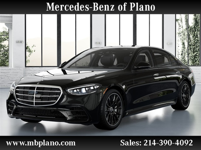 2026 Mercedes-Benz S-Class S 580 4MATIC