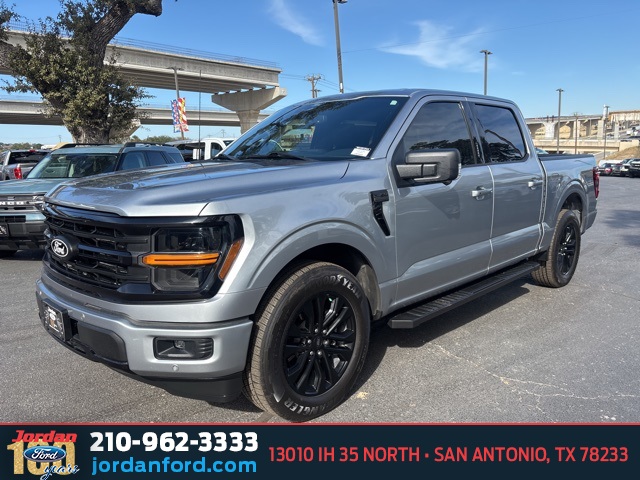 Used Car 2024 Ford F-150  Xlt For Sale Under $40,000 In San Antonio, Texas