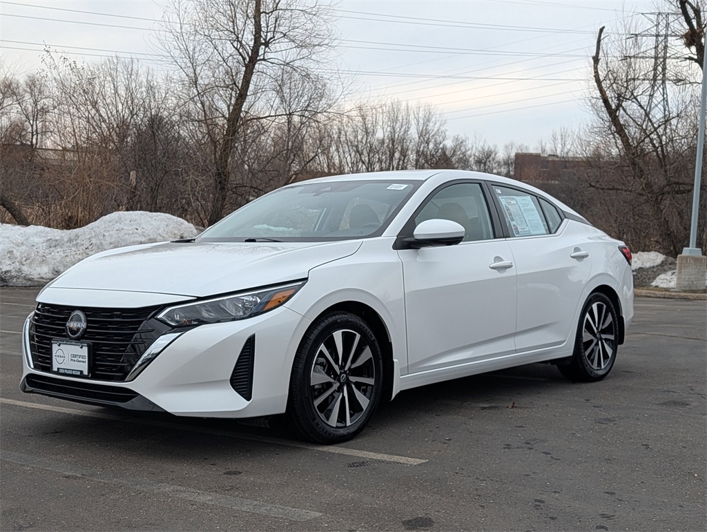 2024 Nissan Sentra SV FWD