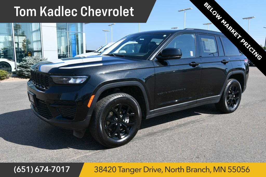 2024 Jeep Grand Cherokee Altitude X 4WD