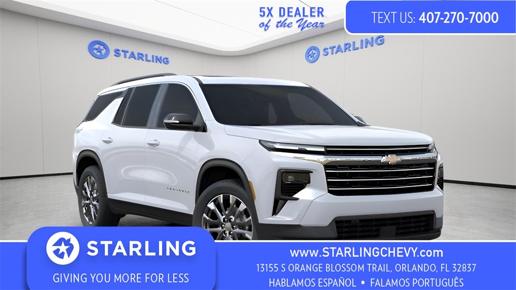 2026 Chevrolet Traverse LT FWD