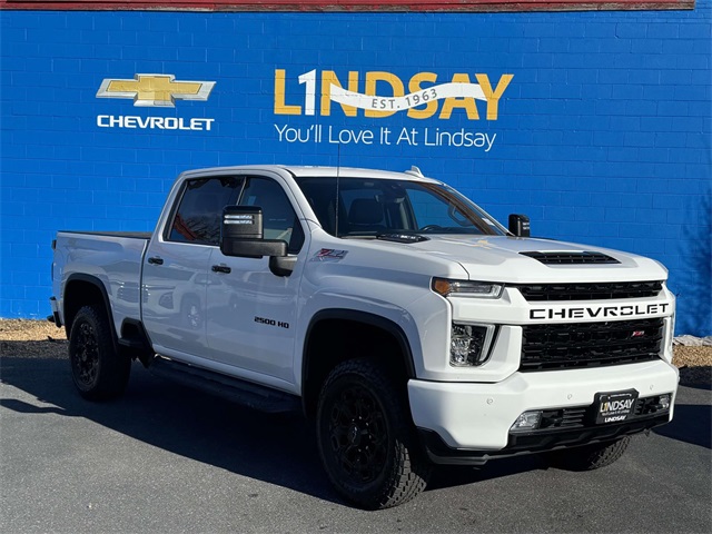 2021 Chevrolet Silverado 2500HD LTZ Crew Cab 4WD