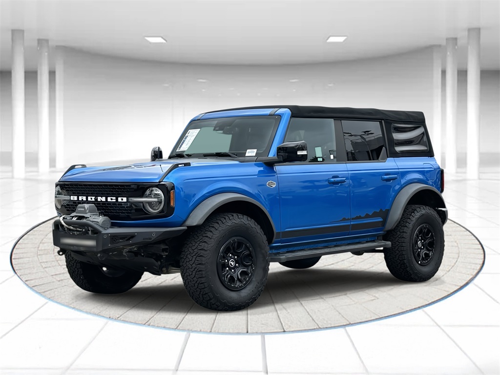 2021 Ford Bronco Wildtrak