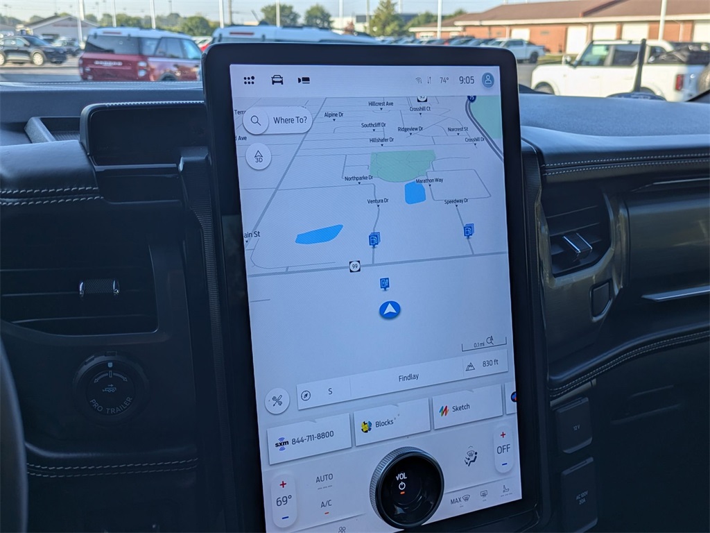 Used 2023 Ford F-150 Lightning For Sale in Findlay, OH