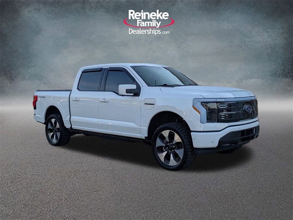 Used 2023 Ford F-150 Lightning For Sale in Findlay, OH