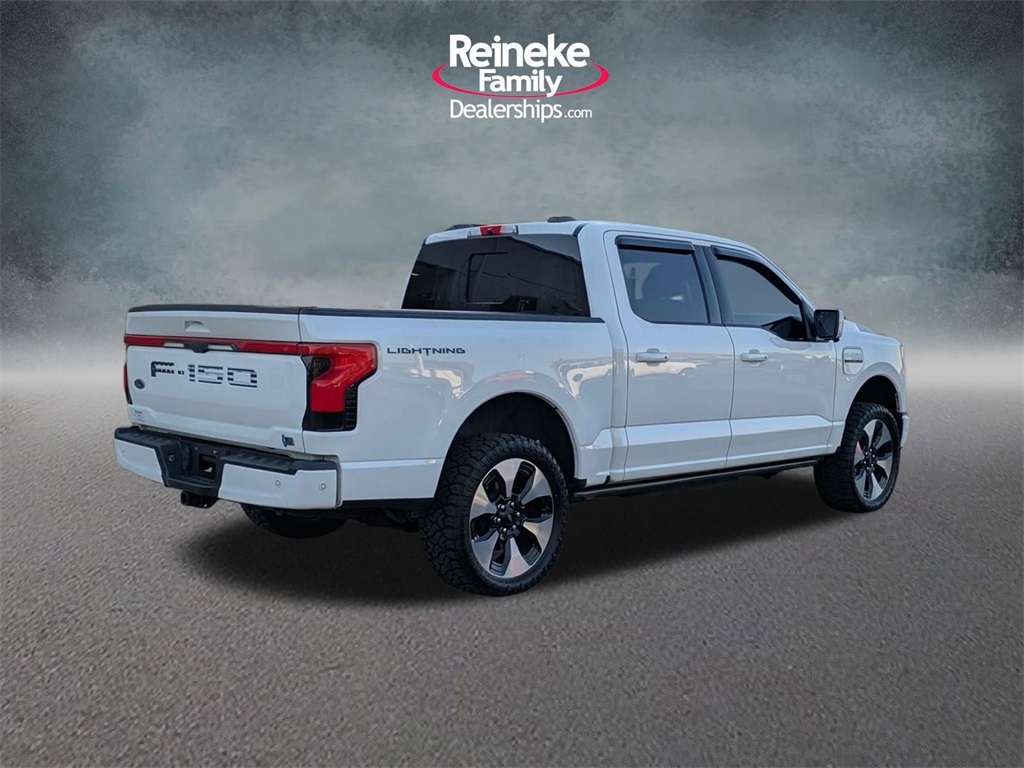 Used 2023 Ford F-150 Lightning For Sale in Findlay, OH