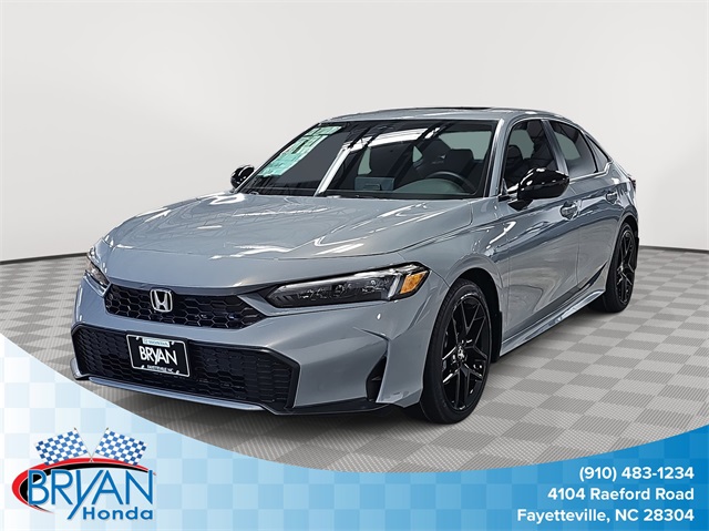 2026 Honda Civic Hybrid Sport Sedan FWD