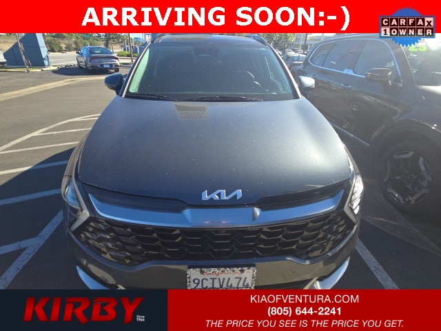 2023 Kia Sportage Hybrid SX-Prestige 4D Sport Utility