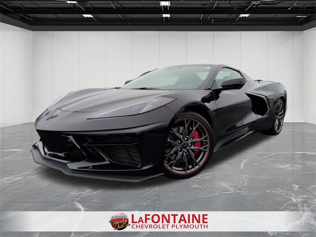 2025 Chevrolet Corvette Stingray 3LT Convertible RWD