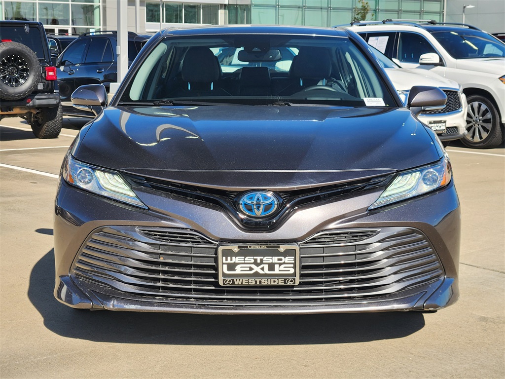 2019 Toyota Camry Hybrid XLE - 1