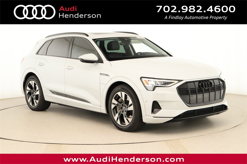 2022 Audi e-tron Premium quattro AWD