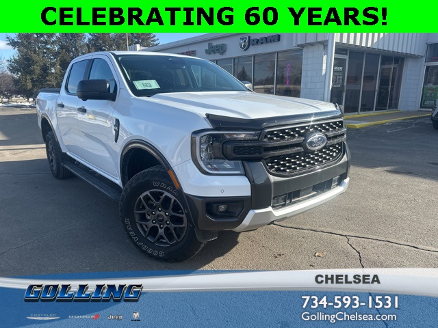 2024 Ford Ranger XLT SuperCrew 4WD