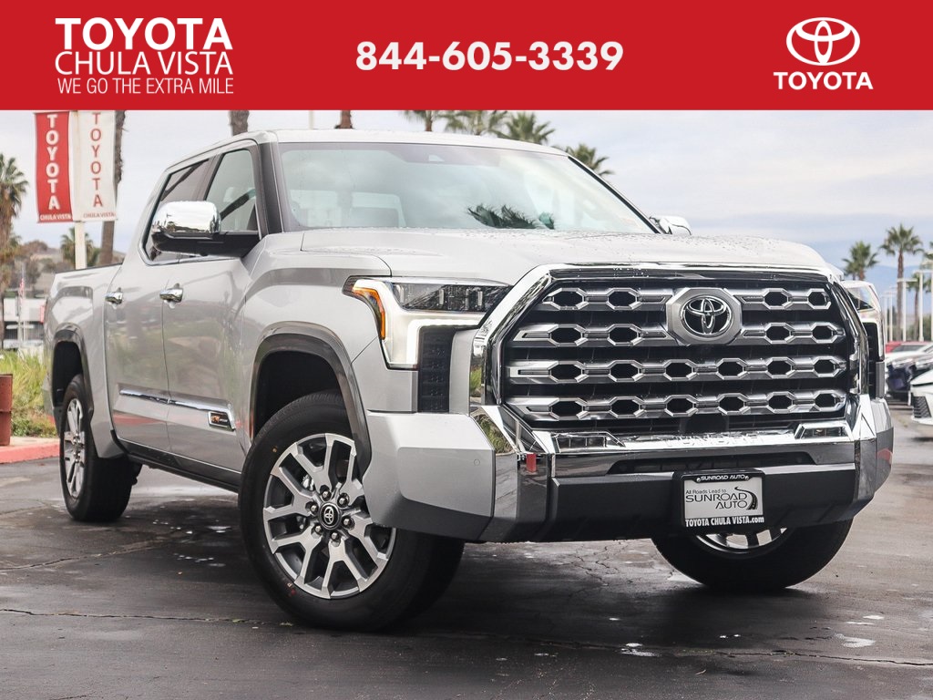 2026 Toyota Tundra 1794 Edition CrewMax Cab 4WD