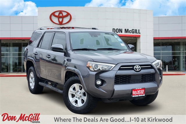 2022 Toyota 4Runner SR5  at Don McGill Toyota