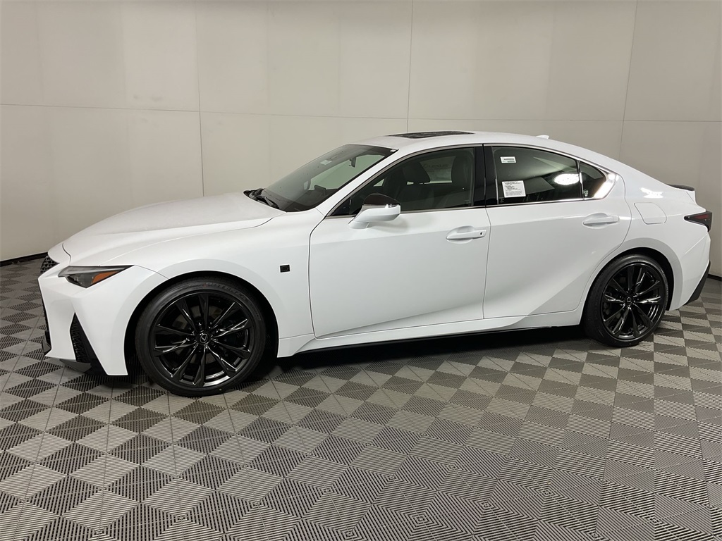 2025 Lexus IS 350 F Sport Design RWD