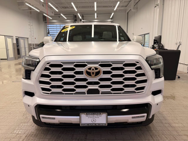 2024 Toyota Sequoia Capstone 4WD