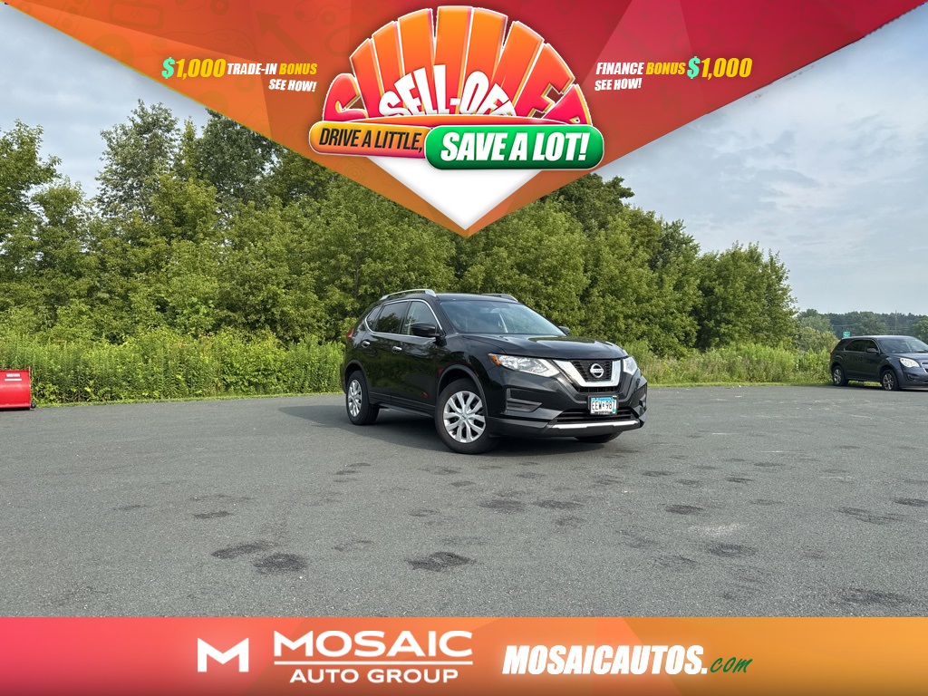 2017 Nissan Rogue