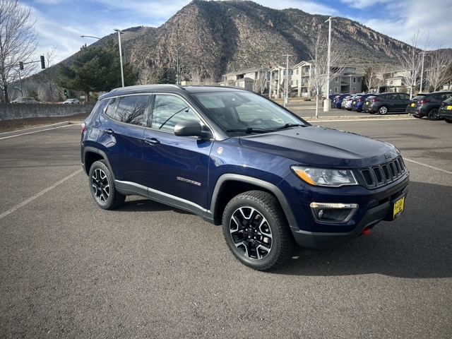 2019 Jeep Compass Trailhawk