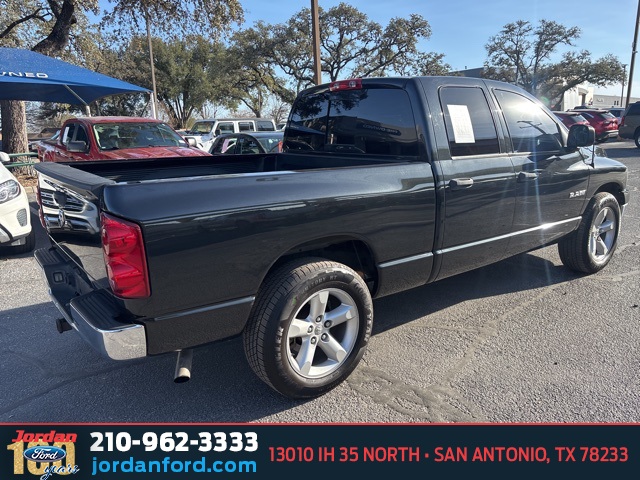 Used Car 2008 Dodge Ram 1500  Slt For Sale Under $12,000 In San Antonio, Texas
