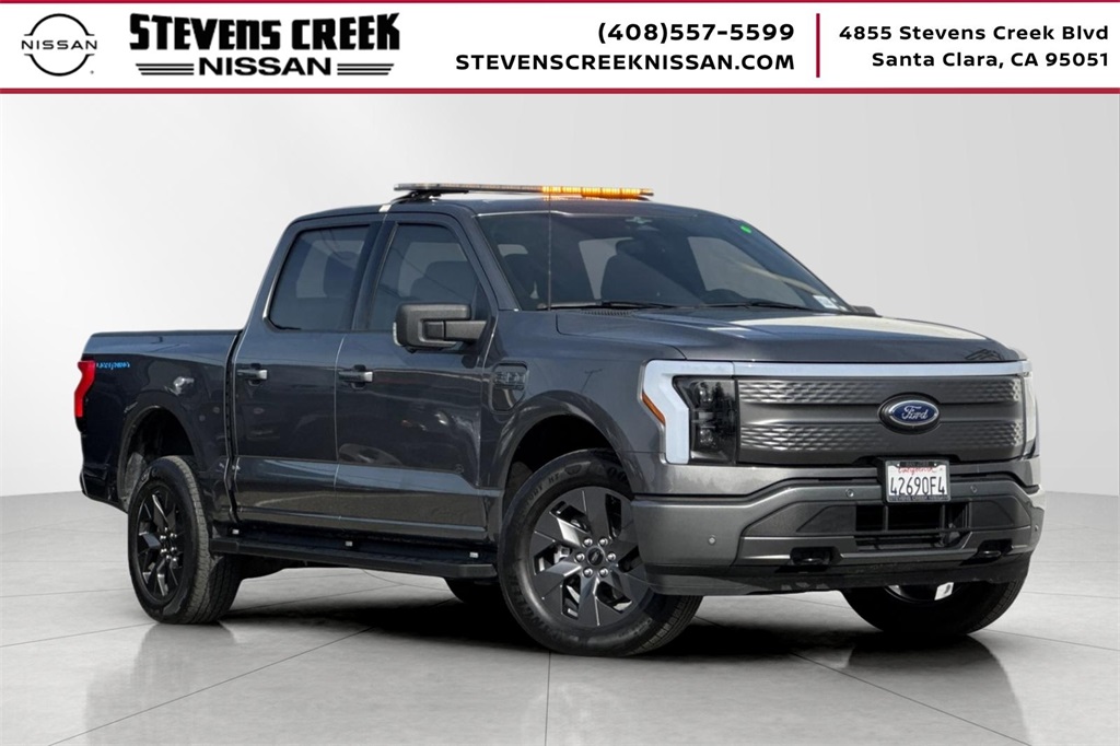 2023 Ford F-150 Lightning XLT SuperCrew AWD