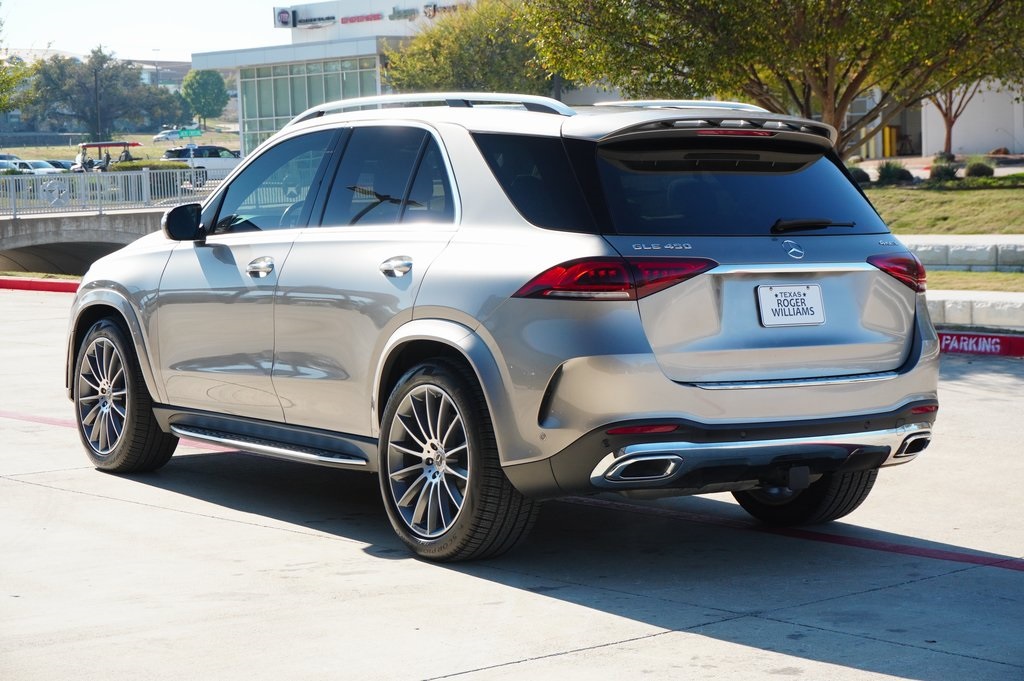 Used Car 2023 Mercedes-benz Gle  Gle 450 For Sale Under $60,000 In Weatherford, Texas