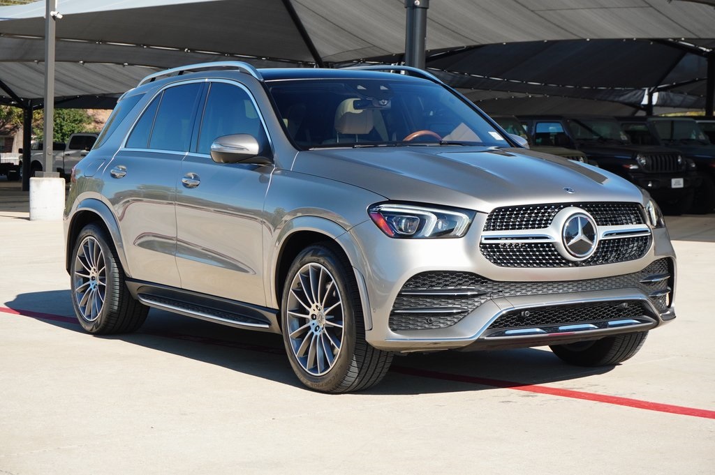 Used Car 2023 Mercedes-benz Gle  Gle 450 For Sale Under $60,000 In Weatherford, Texas