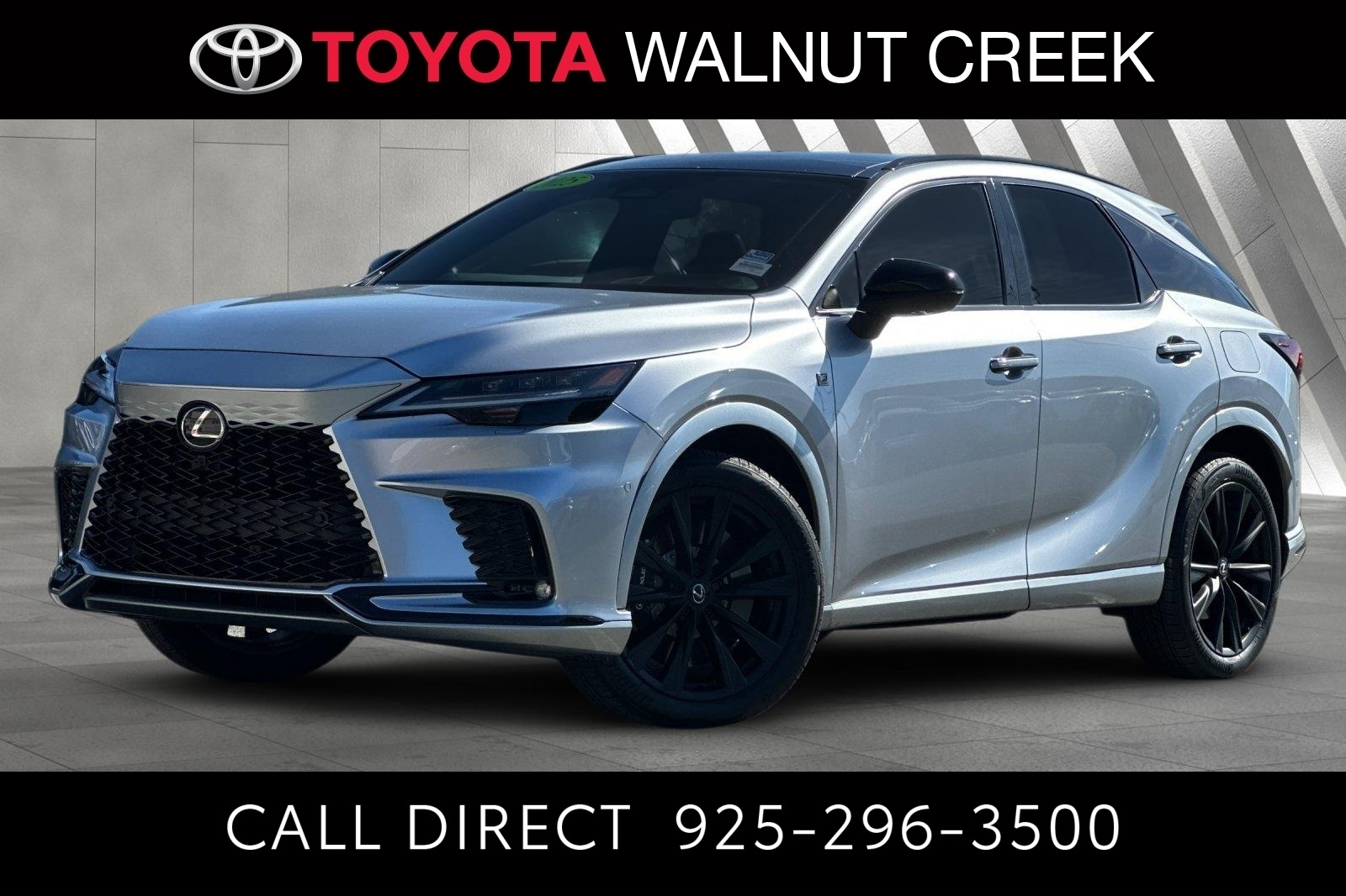 2025 Lexus RX Hybrid 500h F Sport Performance AWD