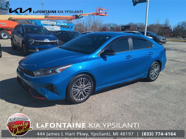 2022 Kia Forte GT-Line