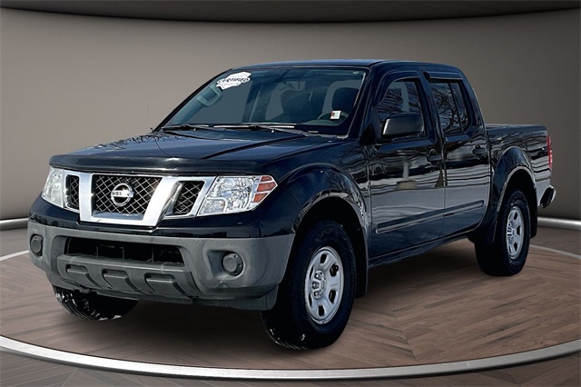 2018 Nissan Frontier S Crew Cab 4WD