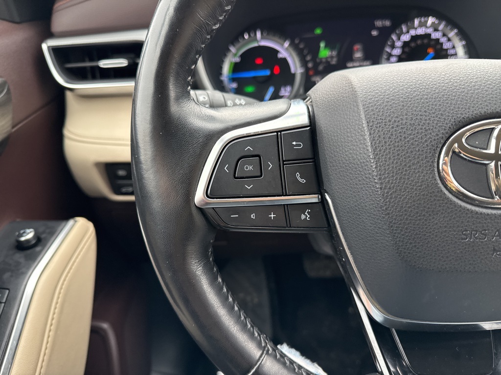 2021 Toyota Highlander Hybrid