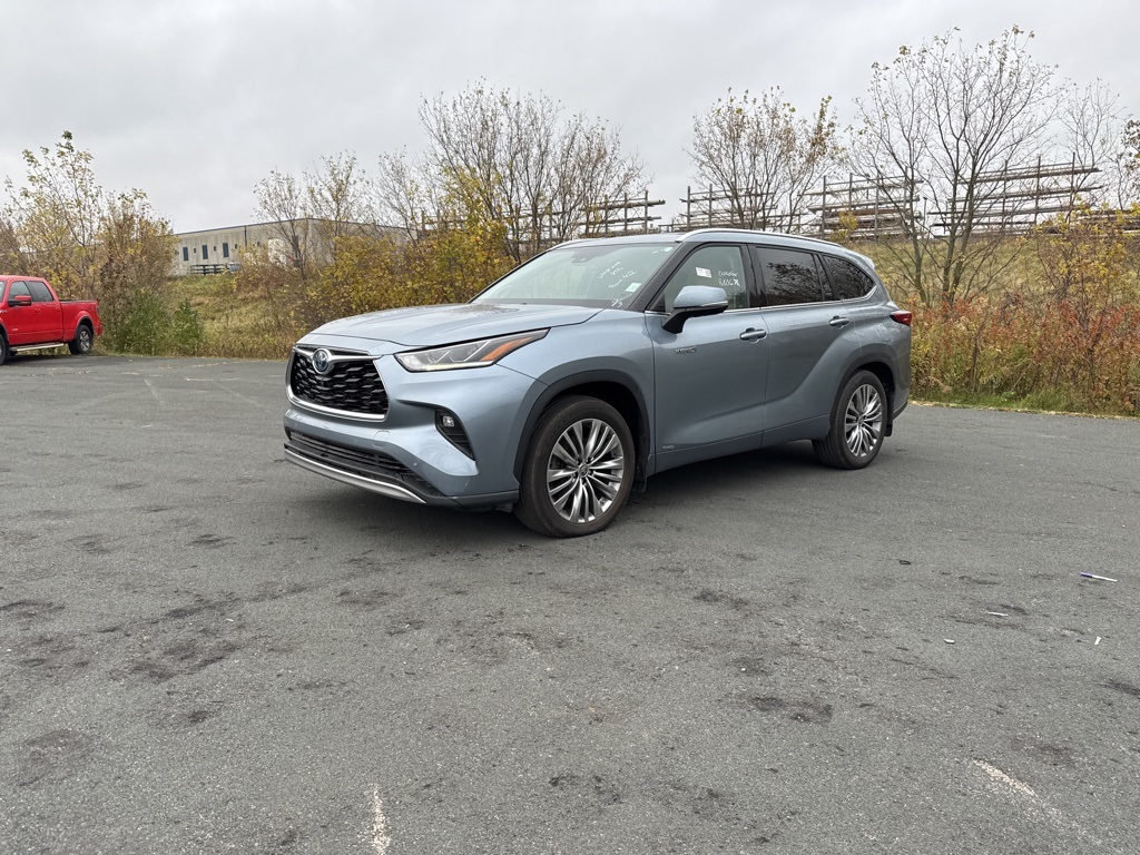 2021 Toyota Highlander Hybrid