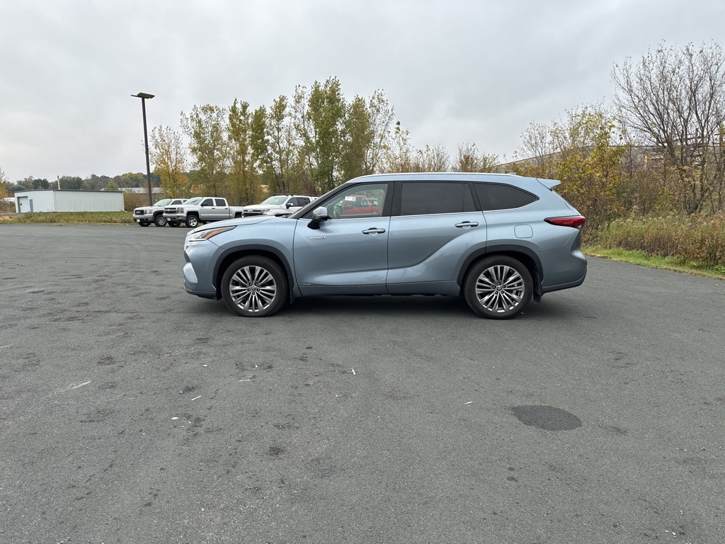 2021 Toyota Highlander Hybrid
