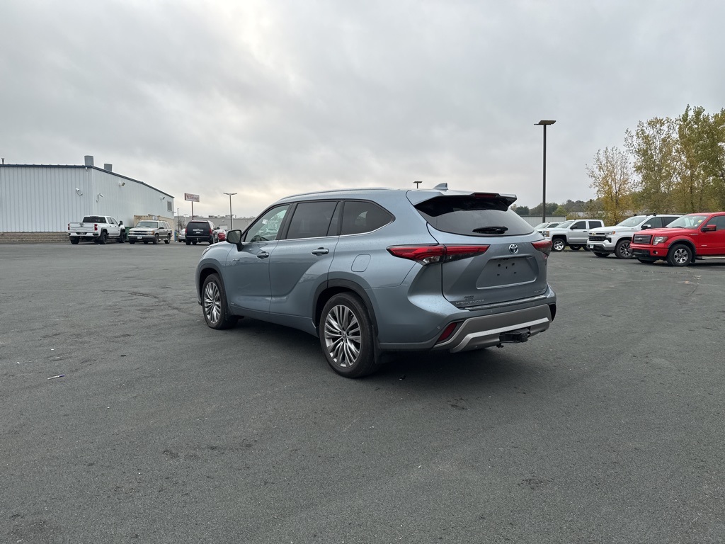 2021 Toyota Highlander Hybrid