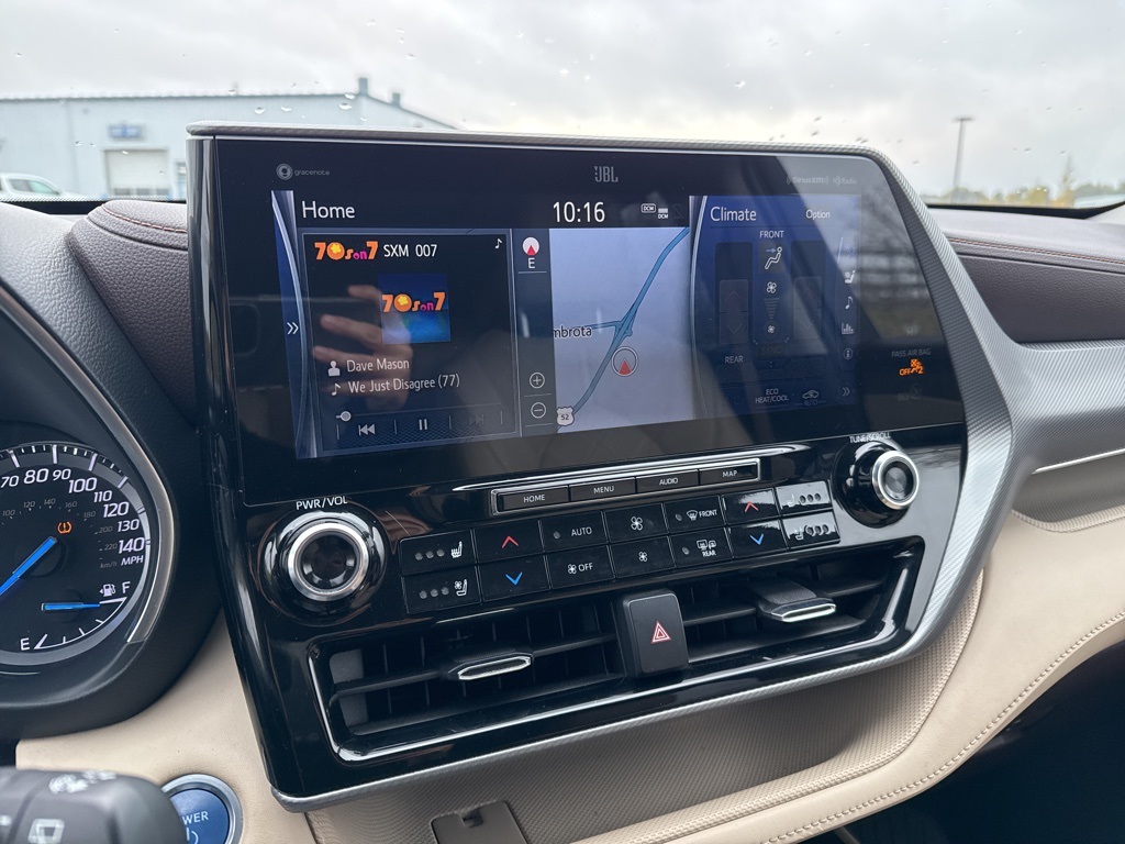 2021 Toyota Highlander Hybrid