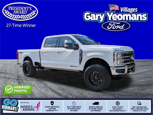2024 Ford F-350 Super Duty King Ranch Crew Cab 4WD