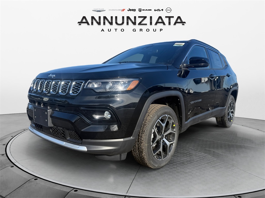 2026 Jeep Compass Limited 4WD