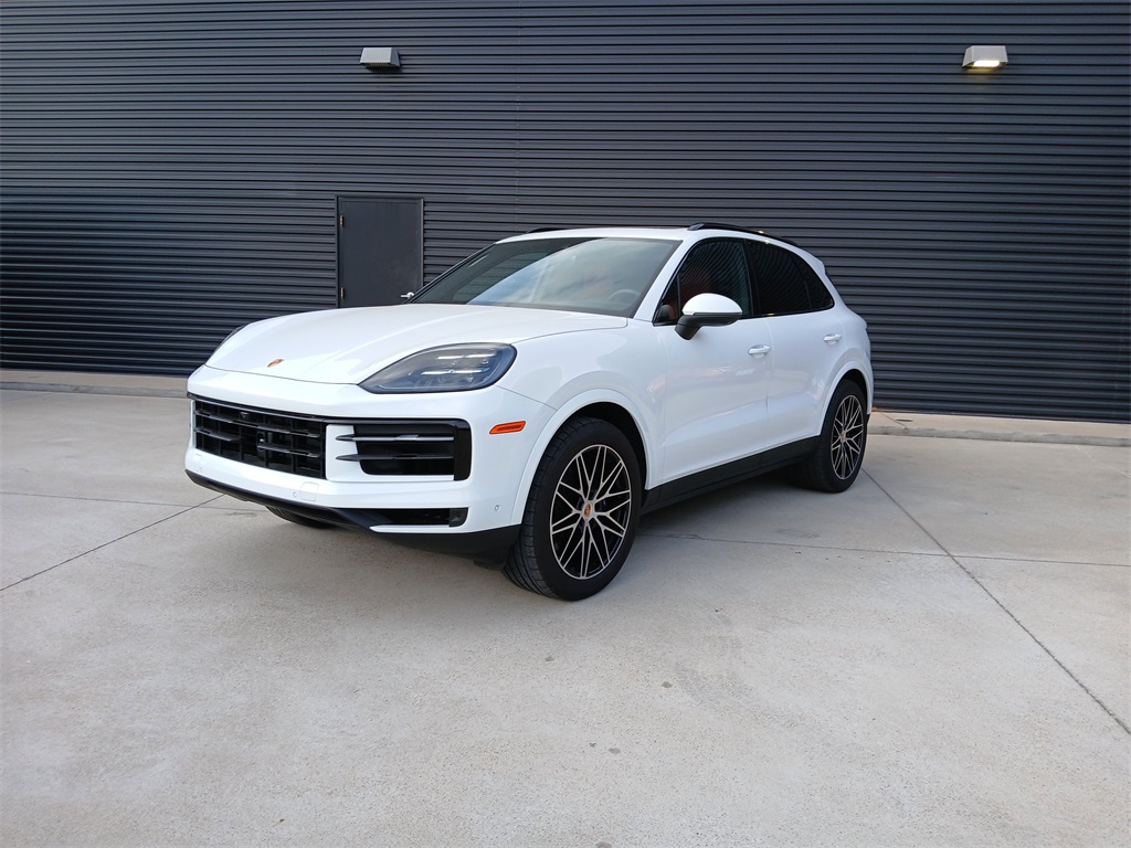 2026 Porsche Cayenne AWD