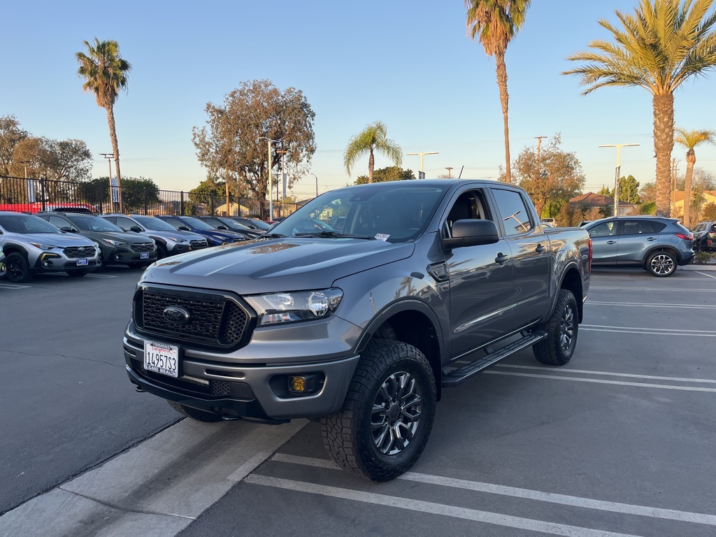 2023 Ford Ranger XLT SuperCrew 4WD