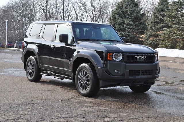 2025 Toyota Land Cruiser 1958 4WD