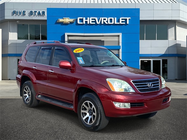 2009 Lexus GX 470 4WD