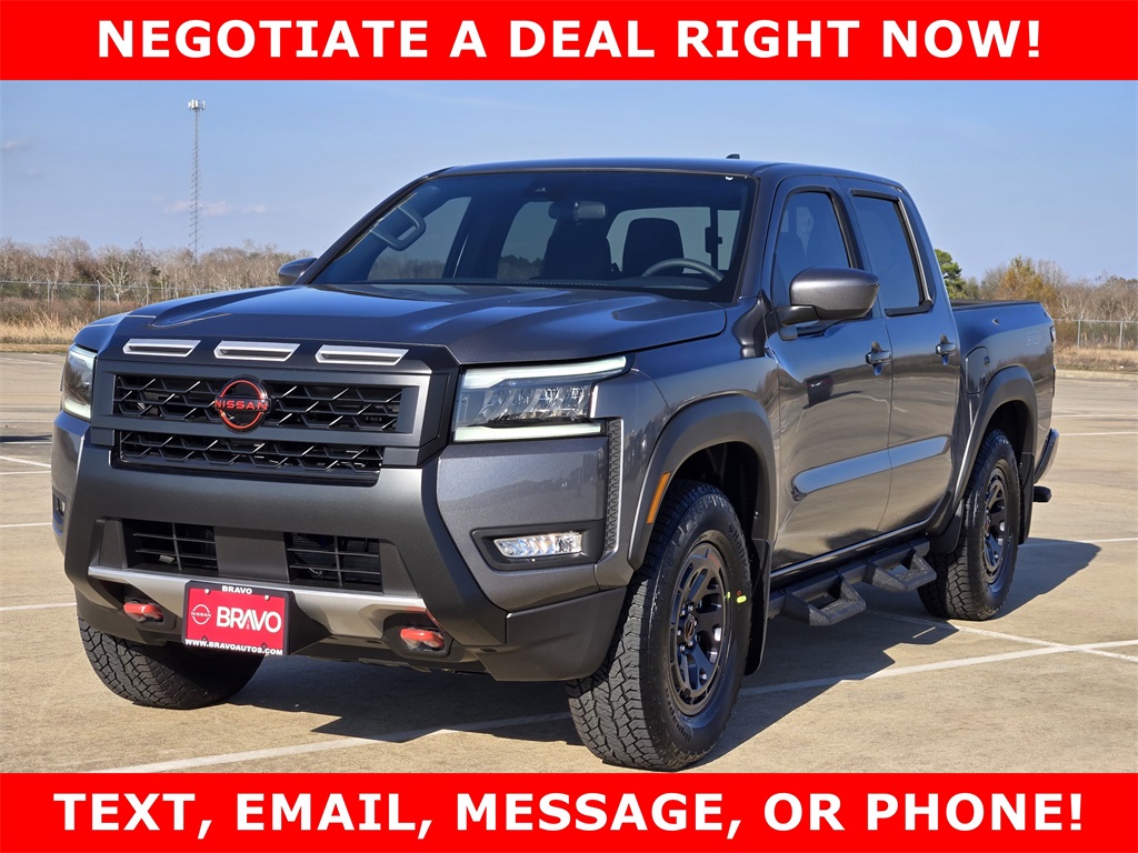 2026 Nissan Frontier PRO-X