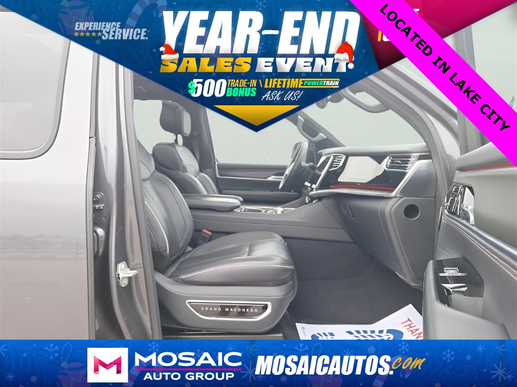 2024 Grand Wagoneer L Grand Wagoneer L