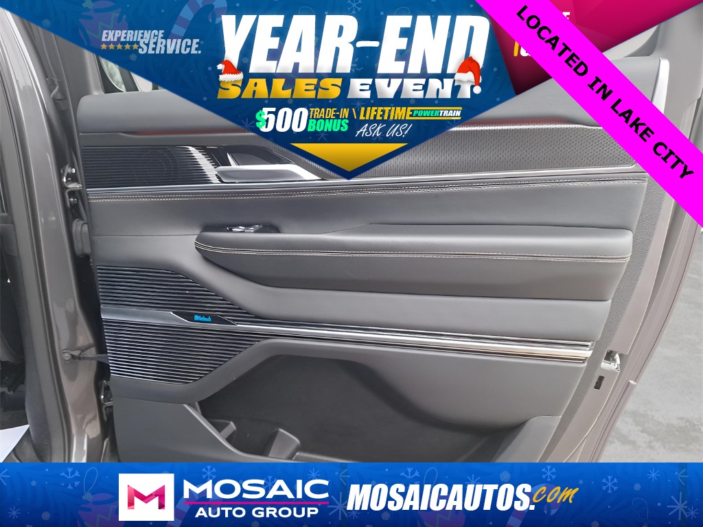 2024 Grand Wagoneer L Grand Wagoneer L