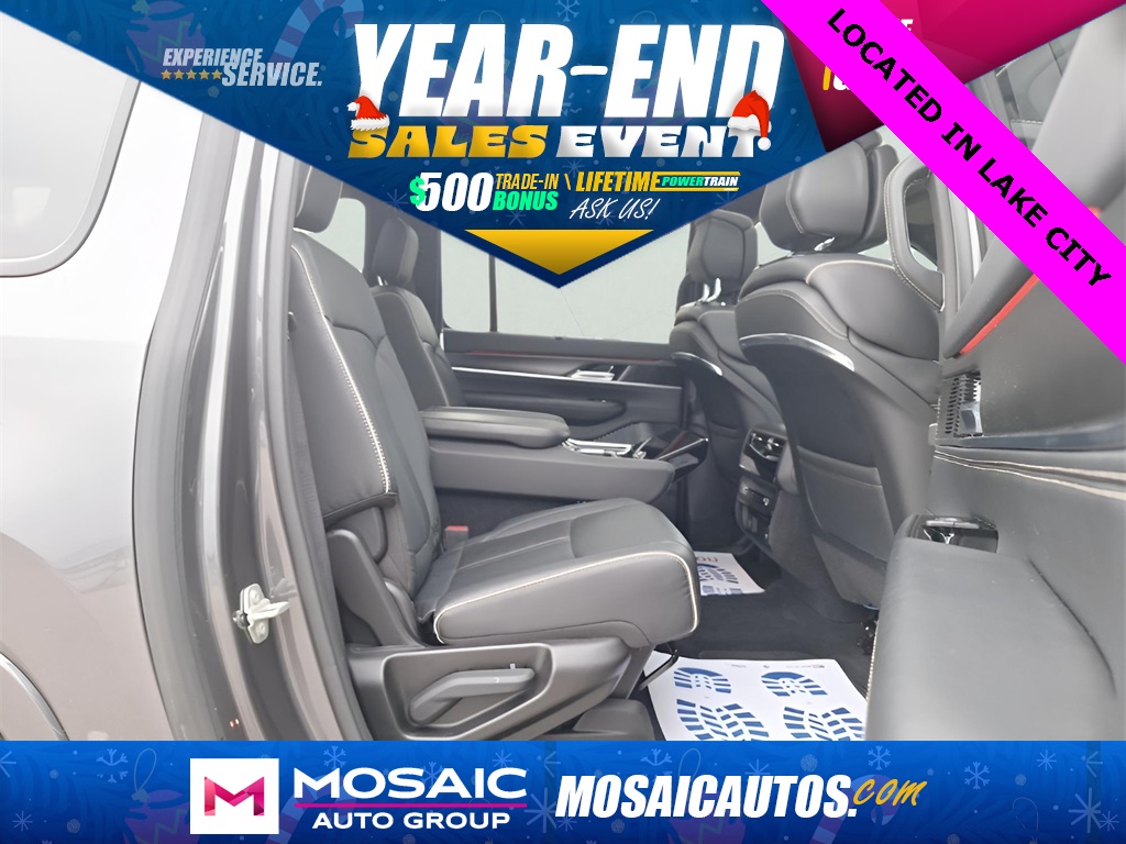 2024 Grand Wagoneer L Grand Wagoneer L