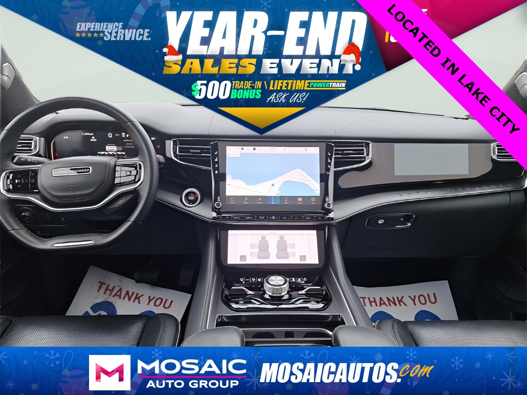 2024 Grand Wagoneer L Grand Wagoneer L